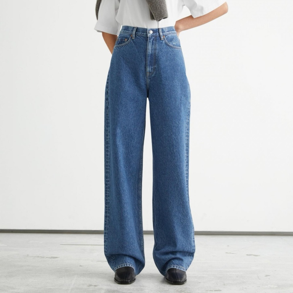 & other stories Dear Cut Jeans 28